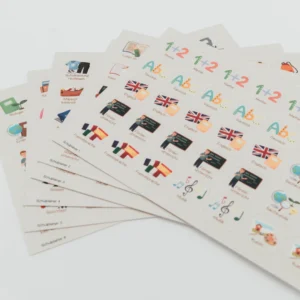 Grundschulplaner inkl. Symbolkärtchen von inliebekind – Bild 15