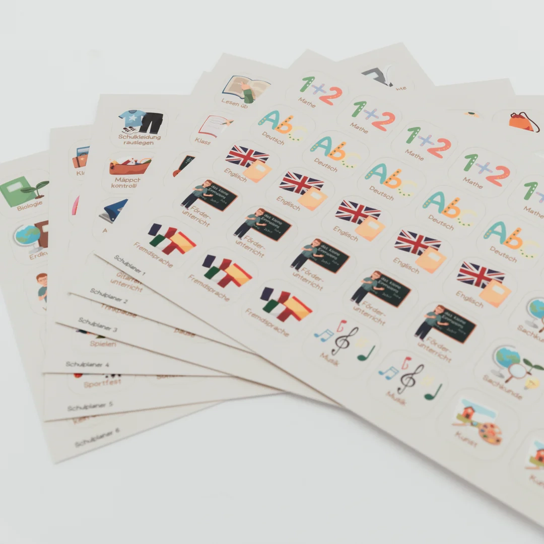 PAT_5462-Enhanced-NR_1080x Grundschulplaner inkl. Symbolkärtchen von inliebekind – Bild 15