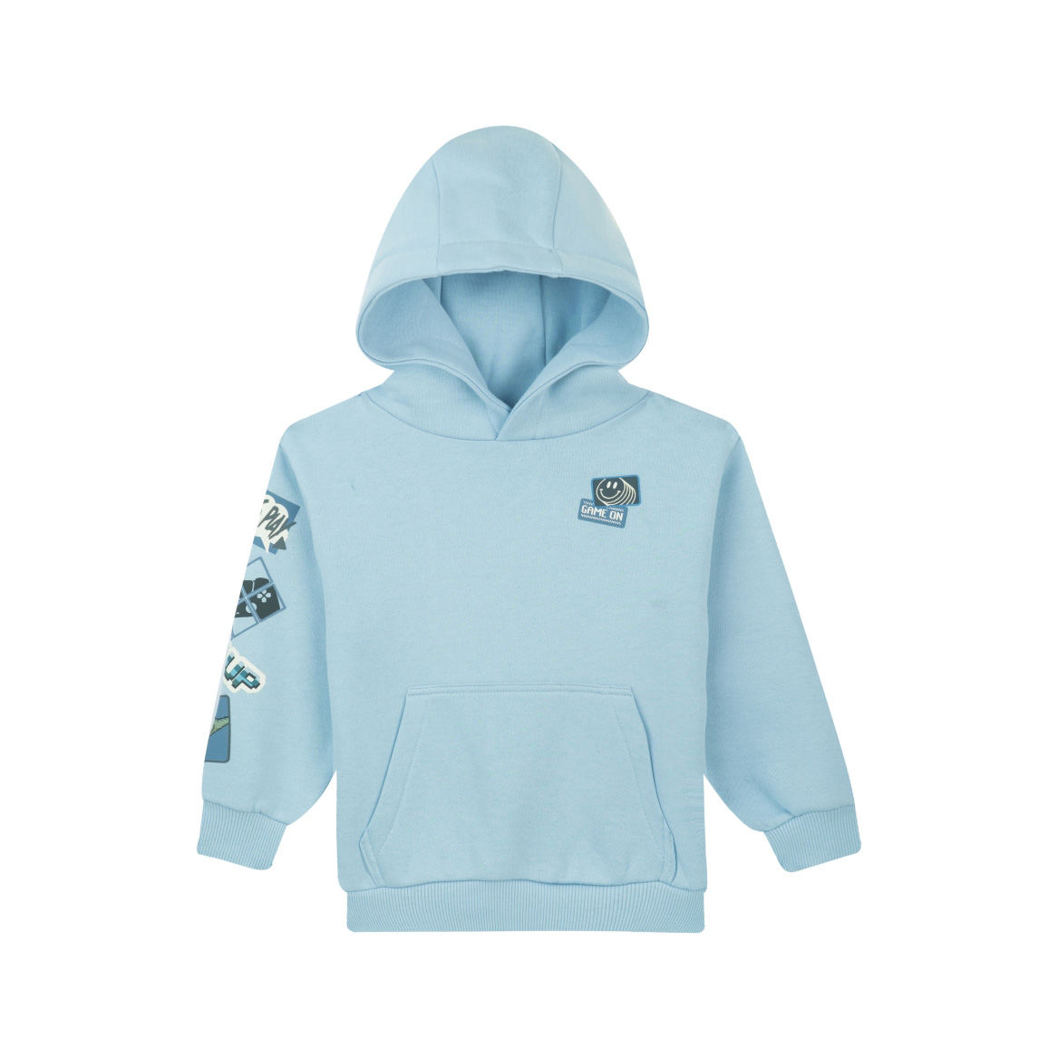 SB16.252.58352-LB-526-230 Sweater Long Sleeves GAMEOVER-SB-16-A (Light Blue) – Bild 1