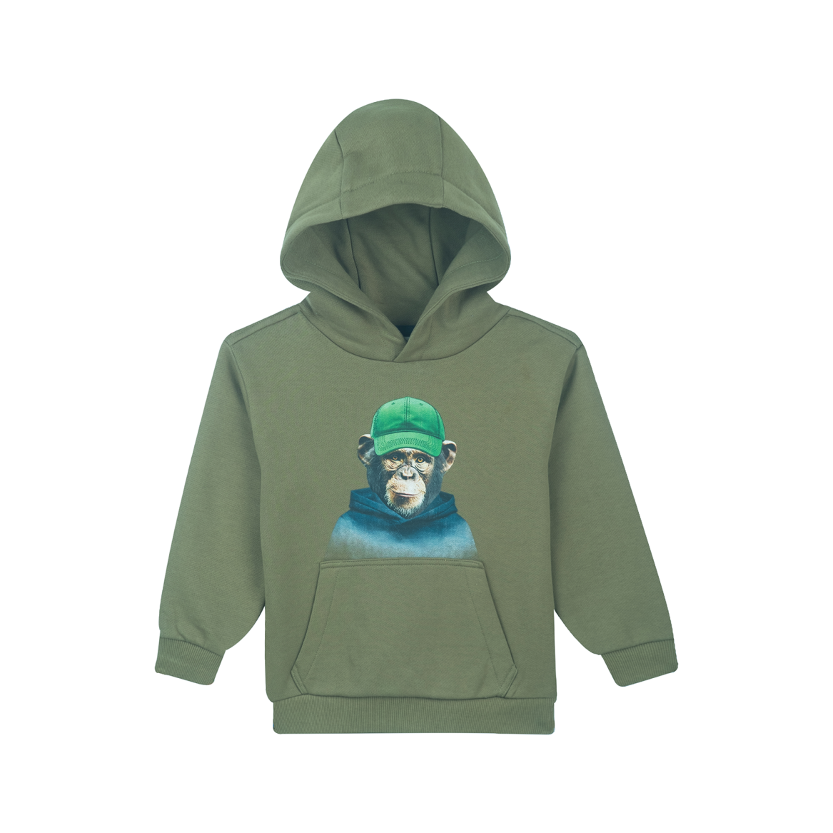 SB16.252.58375-K-563-210 Sweater Long Sleeves WULA-SB-16-D (Khaki) – Bild 1