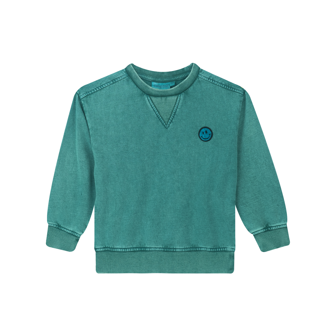 SB16.252.58392-DT-544-175 Sweater Long Sleeves XEBO-SB-16-G (Dark Teal) – Bild 1