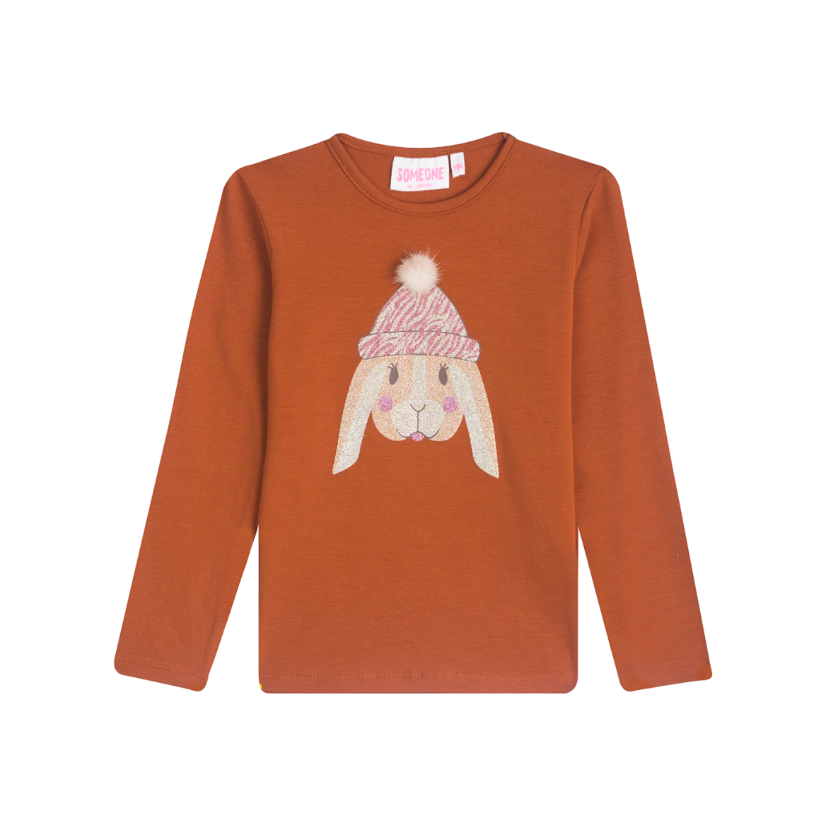 SG03.252.58423-C-14-88 T-Shirt Long Sleeves AIDA-SG-03-D (Cognac) – Bild 1