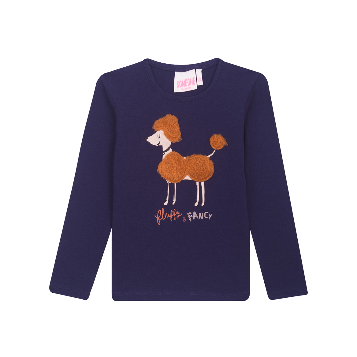 SG03.252.58523-N-5-343 T-Shirt Long Sleeves NEL-SG-03-D (Navy) – Bild 1