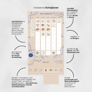 Grundschulplaner inkl. Symbolkärtchen von inliebekind – Bild 11
