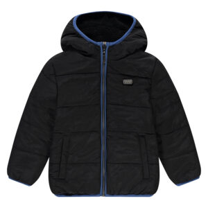 Teddy Winterjacke (night), reversibel