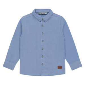 T-Shirt Longsleeve (blue) von Stains and Stories