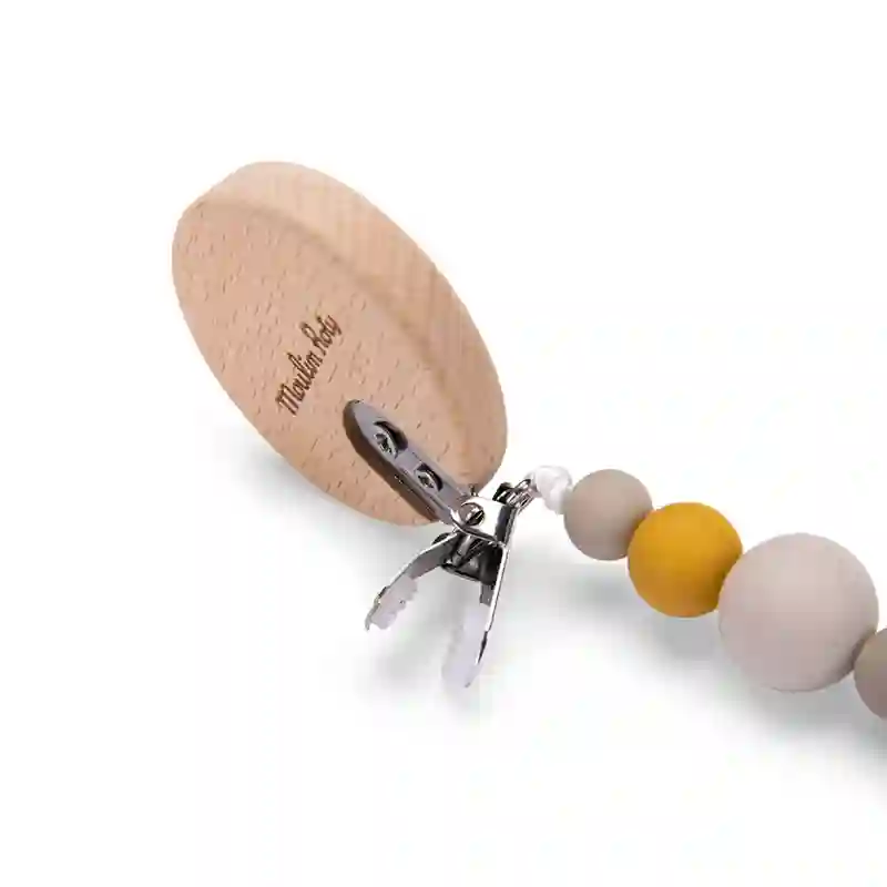 Schnuller 3 Schnullerkette Löwe – Bild 5