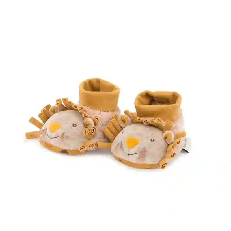 Schuh Löwe 1 Babyschühchen Löwe von Moulin Roty – Bild 1