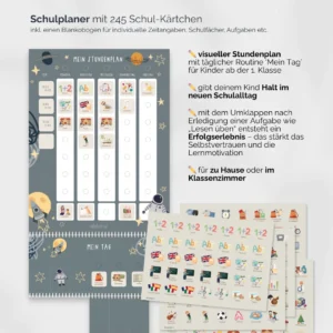 Grundschulplaner inkl. Symbolkärtchen von inliebekind – Bild 14