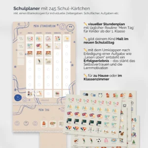 Grundschulplaner inkl. Symbolkärtchen von inliebekind – Bild 12
