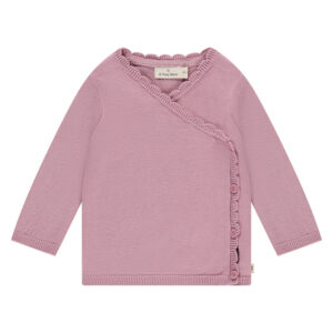 Baby Cardigan (rouge) von A Tiny Story