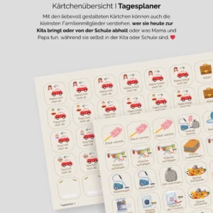 Grundschulplaner inkl. Symbolkärtchen von inliebekind – Bild 8