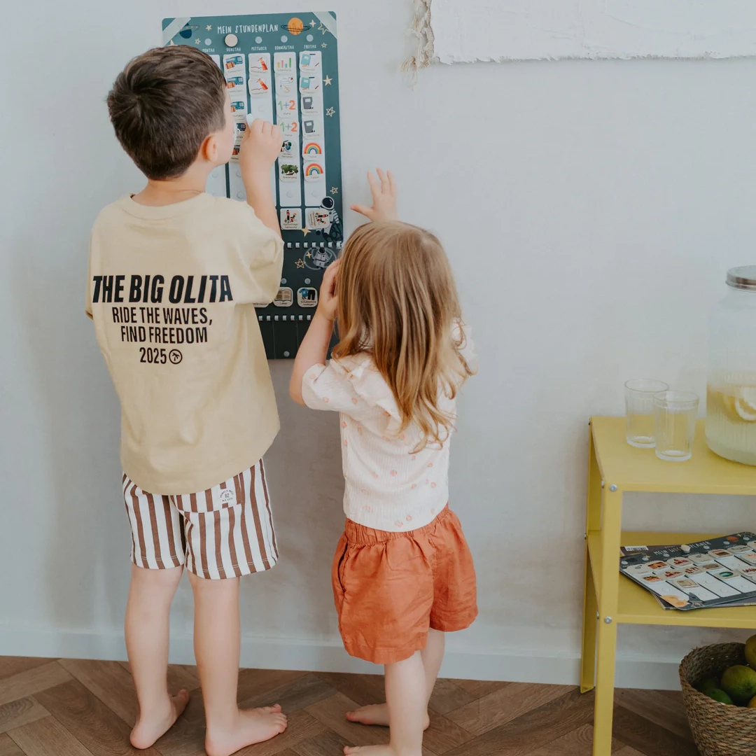 Theo_Romy-144_1080x Grundschulplaner inkl. Symbolkärtchen von inliebekind – Bild 1