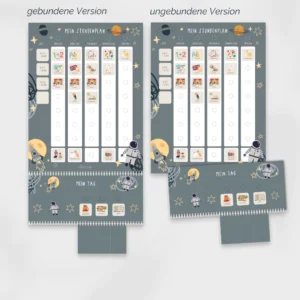Grundschulplaner inkl. Symbolkärtchen von inliebekind – Bild 4