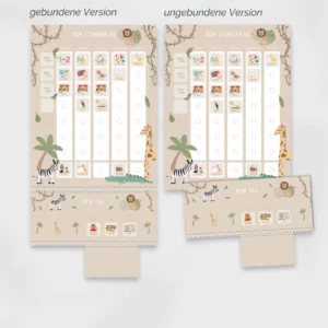 Grundschulplaner inkl. Symbolkärtchen von inliebekind – Bild 3