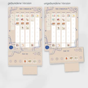 Grundschulplaner inkl. Symbolkärtchen von inliebekind – Bild 2