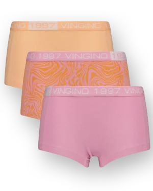 Animal 3 Pack von Vingino (Light papaya orange)