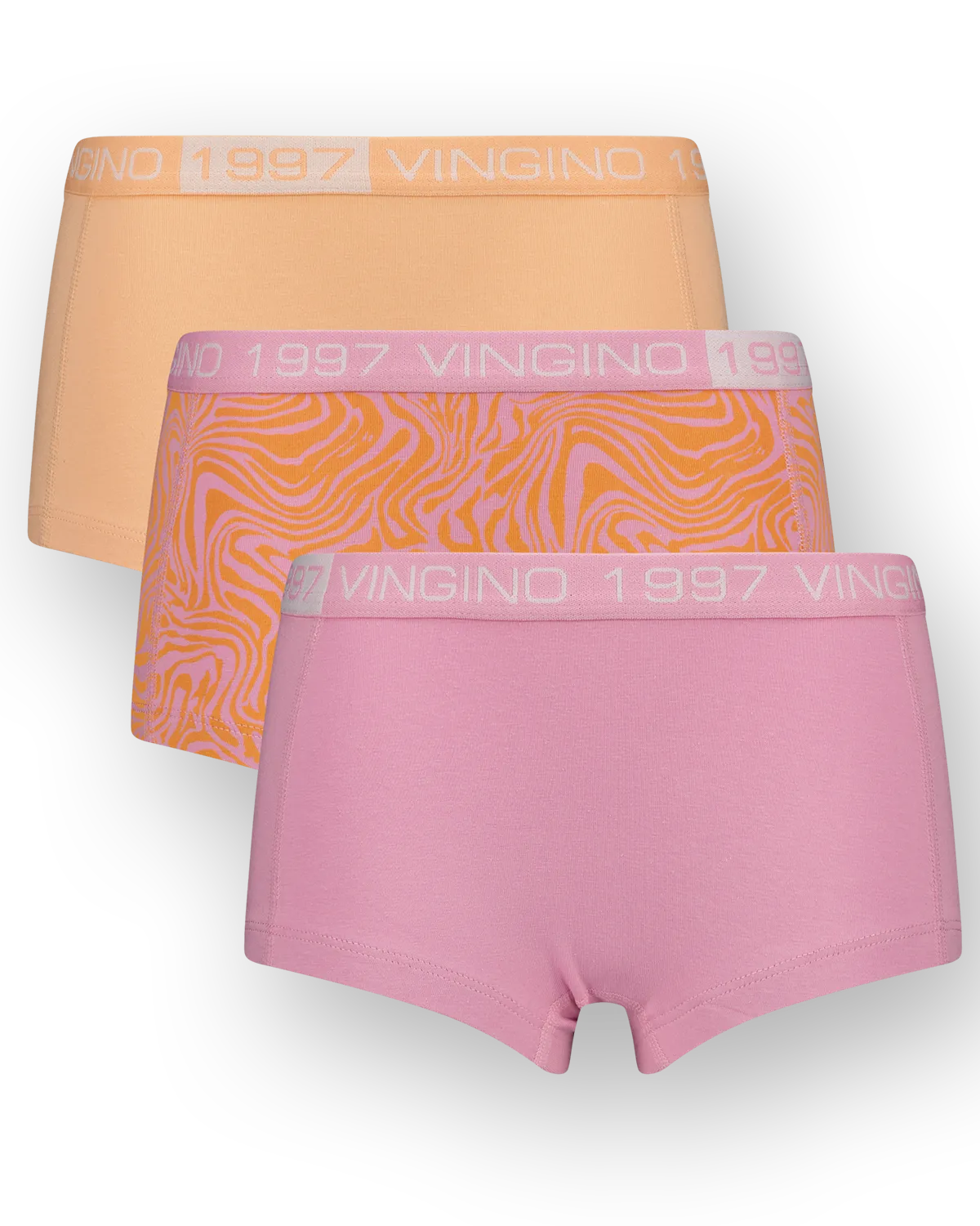 animal 3 pack 1 Animal 3 Pack von Vingino (Light papaya orange) – Bild 1