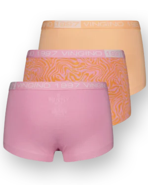 Animal 3 Pack von Vingino (Light papaya orange) – Bild 8