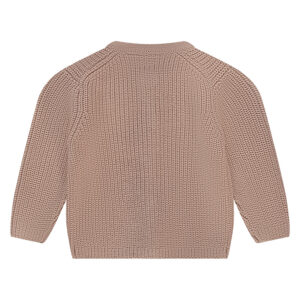 Baby Cardigan (Old pink) von Babyface – Bild 2