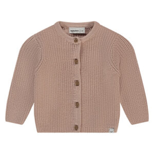 Baby Cardigan (Old pink) von Babyface