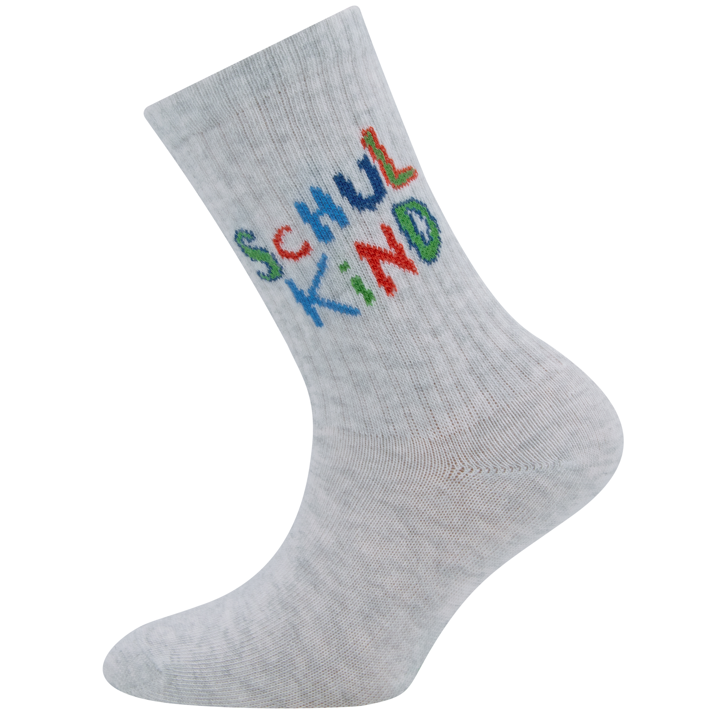 201512_3081 Tennissocken Schulkind (hellsilber mel.) – Bild 1
