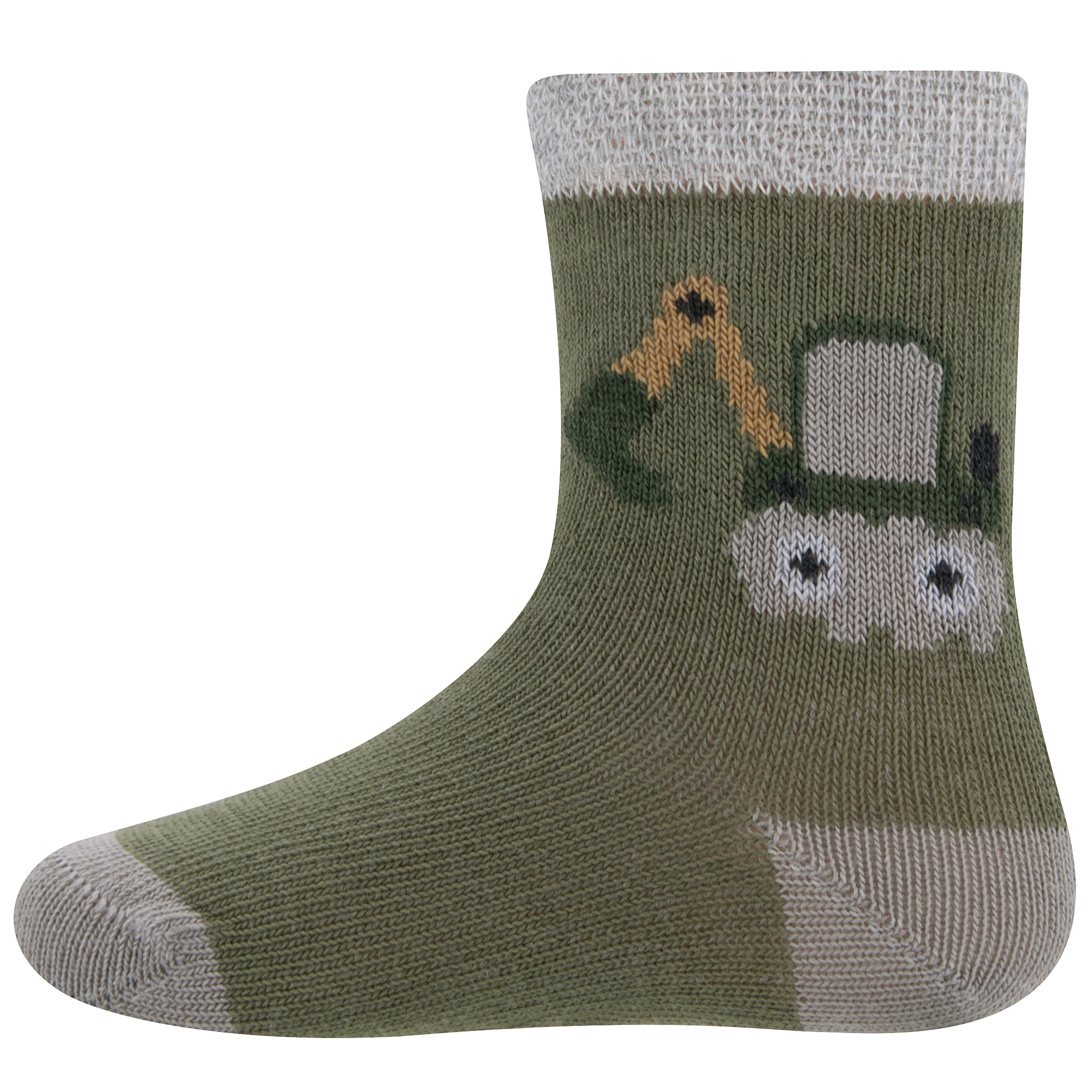 205460_1830 Socken Bagger (oliv) – Bild 1