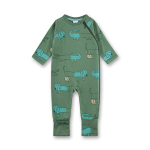 Strampler Overall 222166 (dark ivy) von Sanetta