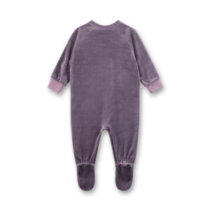Strampler Overall 222288 (purple sage) von Sanetta – Bild 2