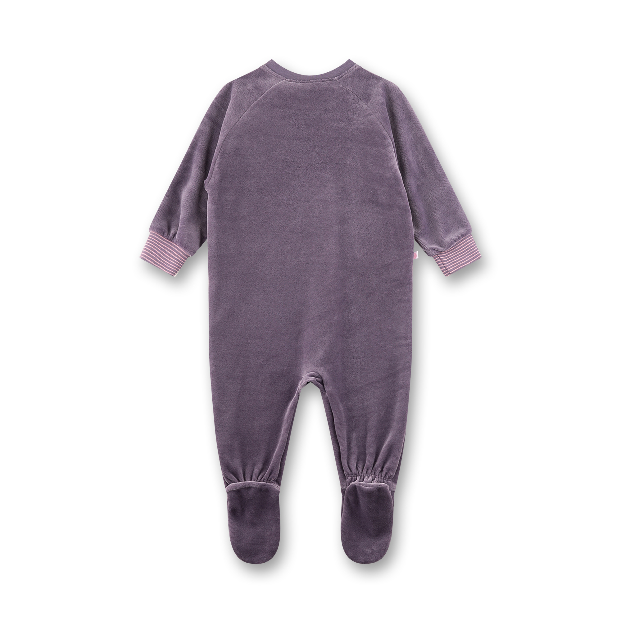 222288_6263_b Strampler Overall 222288 (purple sage) von Sanetta – Bild 2