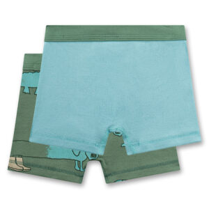 Shorts Doppelpack 337046 + 337047 (dark ivy) von Sanetta – Bild 2