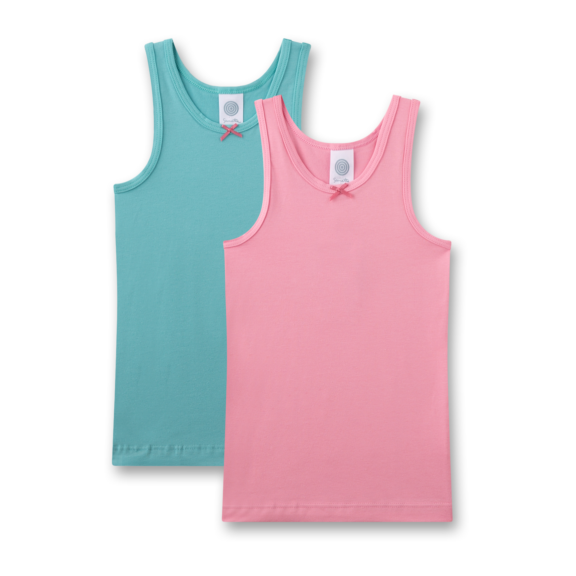 337227_3850_f Shirts Doppelpack 337228 + 337229 (sweety) von Sanetta – Bild 1