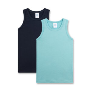 Shirts Doppelpack (blue marine) von Sanetta