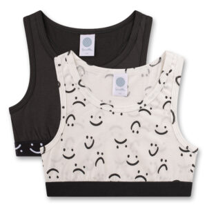 Bustier Doppelpack 349193 + 349194 (ivory) von Sanetta