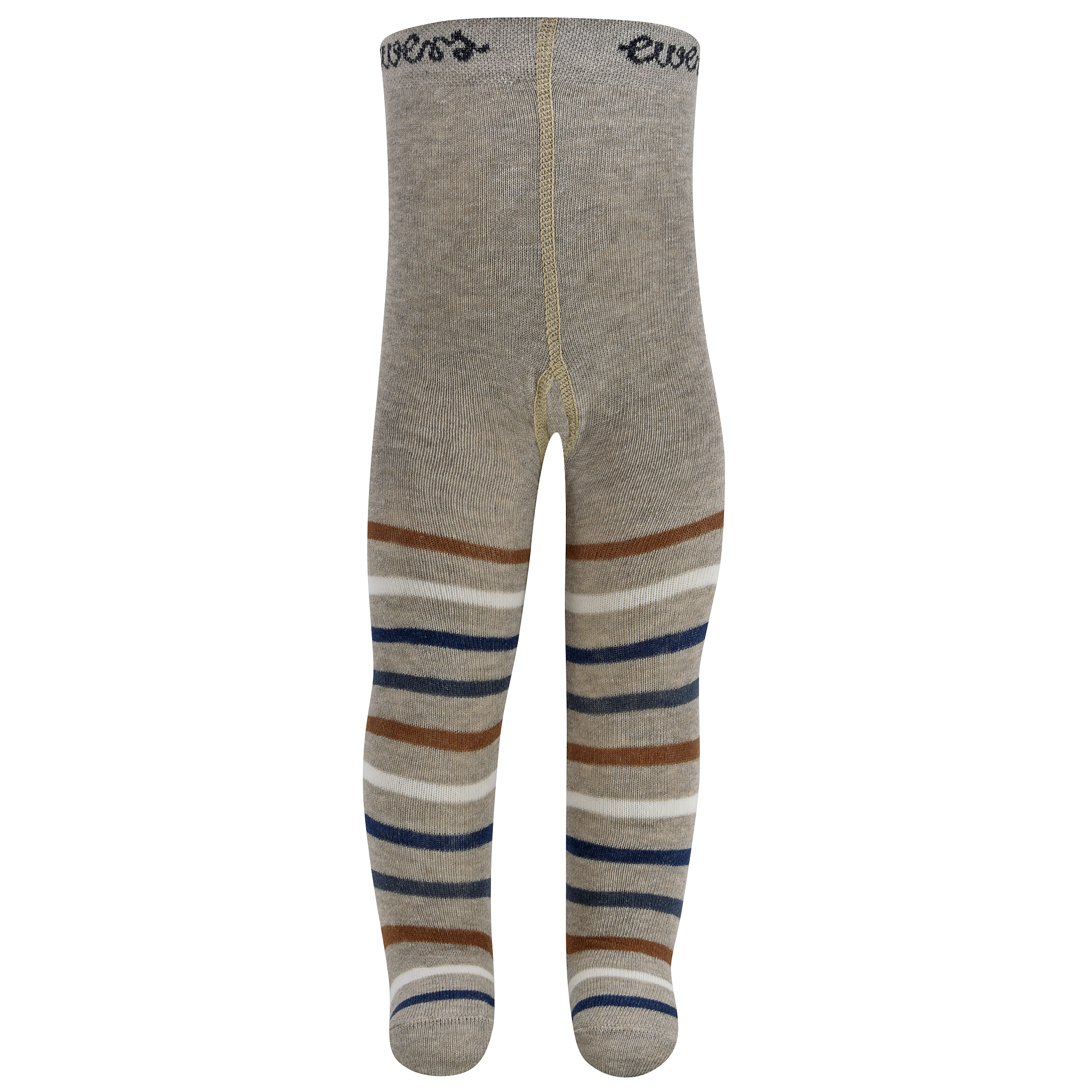 905373_3185 Strumpfhose Ringel (dkl. beige mel.) – Bild 1