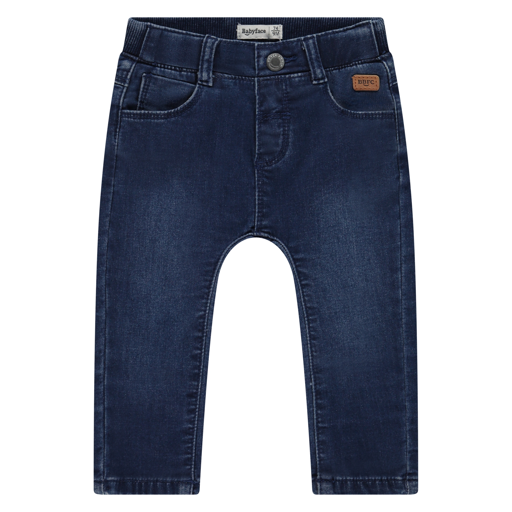 BBE25627249-4013-1015-31 Baby Jogg Denim Hose (Dark blue denim) von Babyface – Bild 1