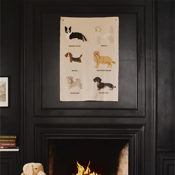 HANG-DOGS-2 Wandelemente Dogs – Bild 7