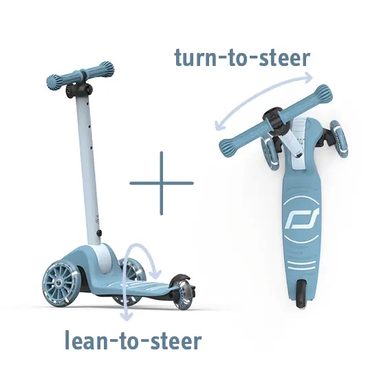 Highwaykick_3s_Steel4 Highwaykick 3s von Scoot & Ride – Bild 34