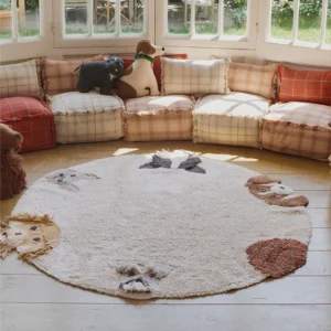 Waschbarer Spielteppich Dogs