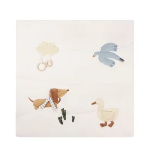 Activity Decke "Dog" (Light Blue)