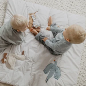 Activity Decke "Dog" (Light Blue) – Bild 5