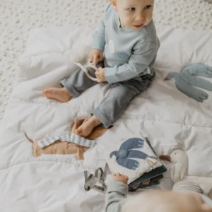 Activity Decke "Dog" (Light Blue) – Bild 4