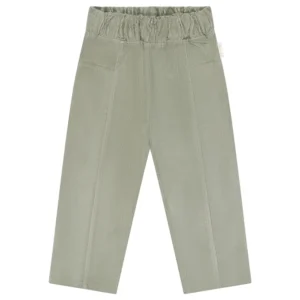 Unisex Cordhose "green" mit Ziernähten