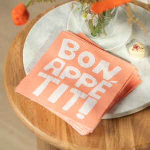 Servietten "Bon Appetit"