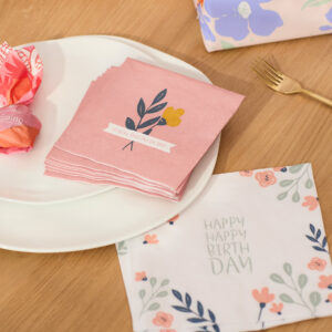 Cocktailservietten "Schön, dass du da bist" – Bild 2