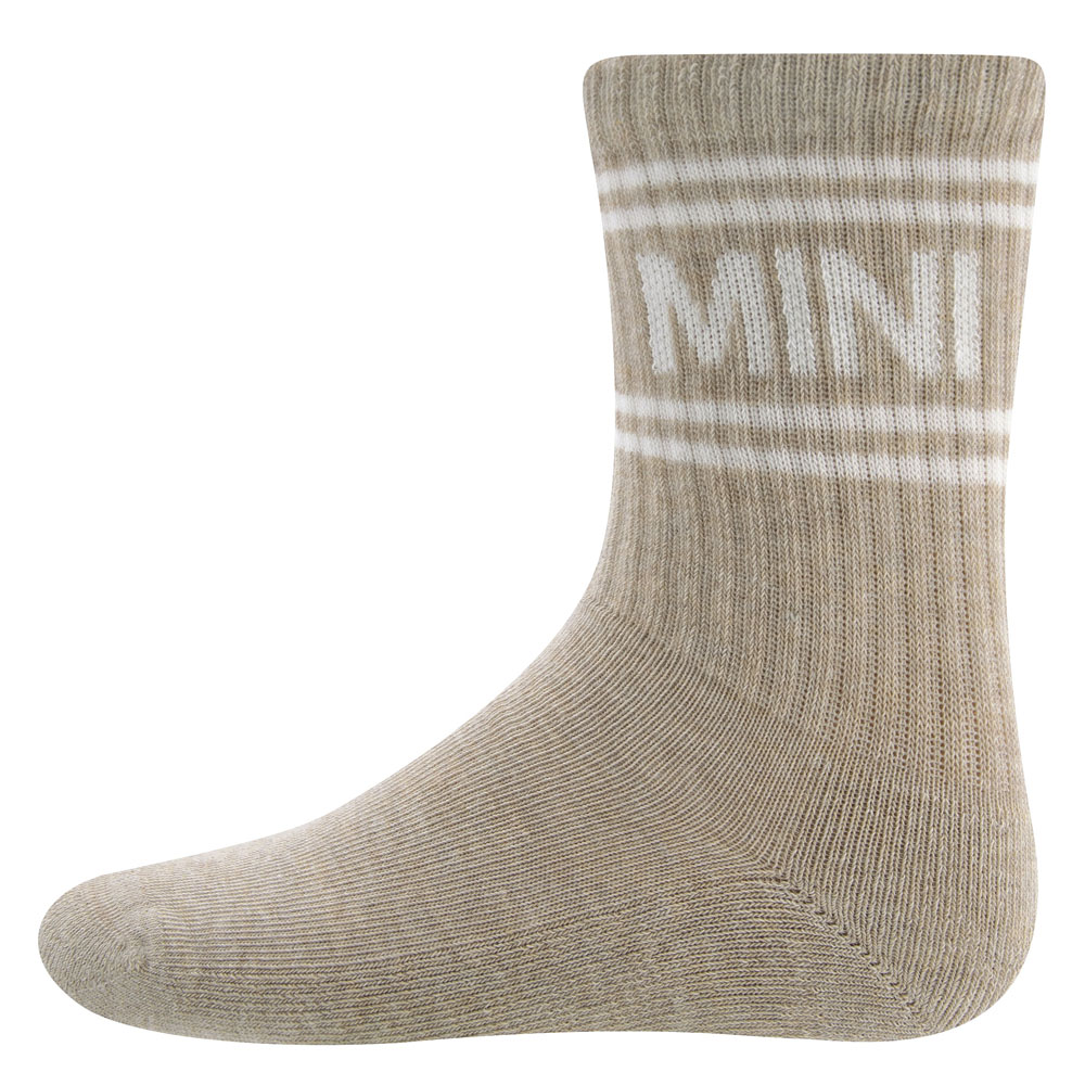 205430_3185 Tennissocken MINI (dkl. beige mel.) – Bild 1