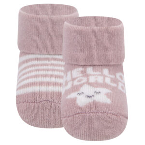 Babysocken 2er Pack "Hello World" (Variante 2) – Bild 3