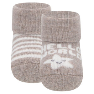 Babysocken 2er Pack "Hello World" (Variante 3) – Bild 3