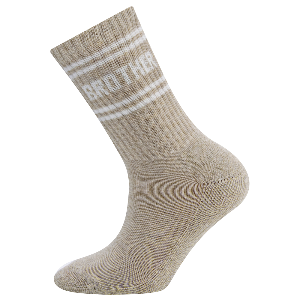 205466_3185 Tennissocken Kinder "Brother" (dkl. beige mel.) – Bild 1