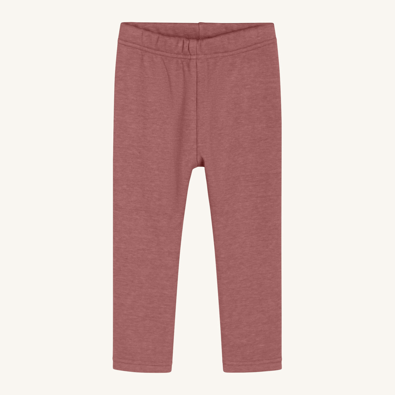 345-00191-19993-3392-medium HCLisa Fleece Solid Leggings (Dry rose) – Bild 1